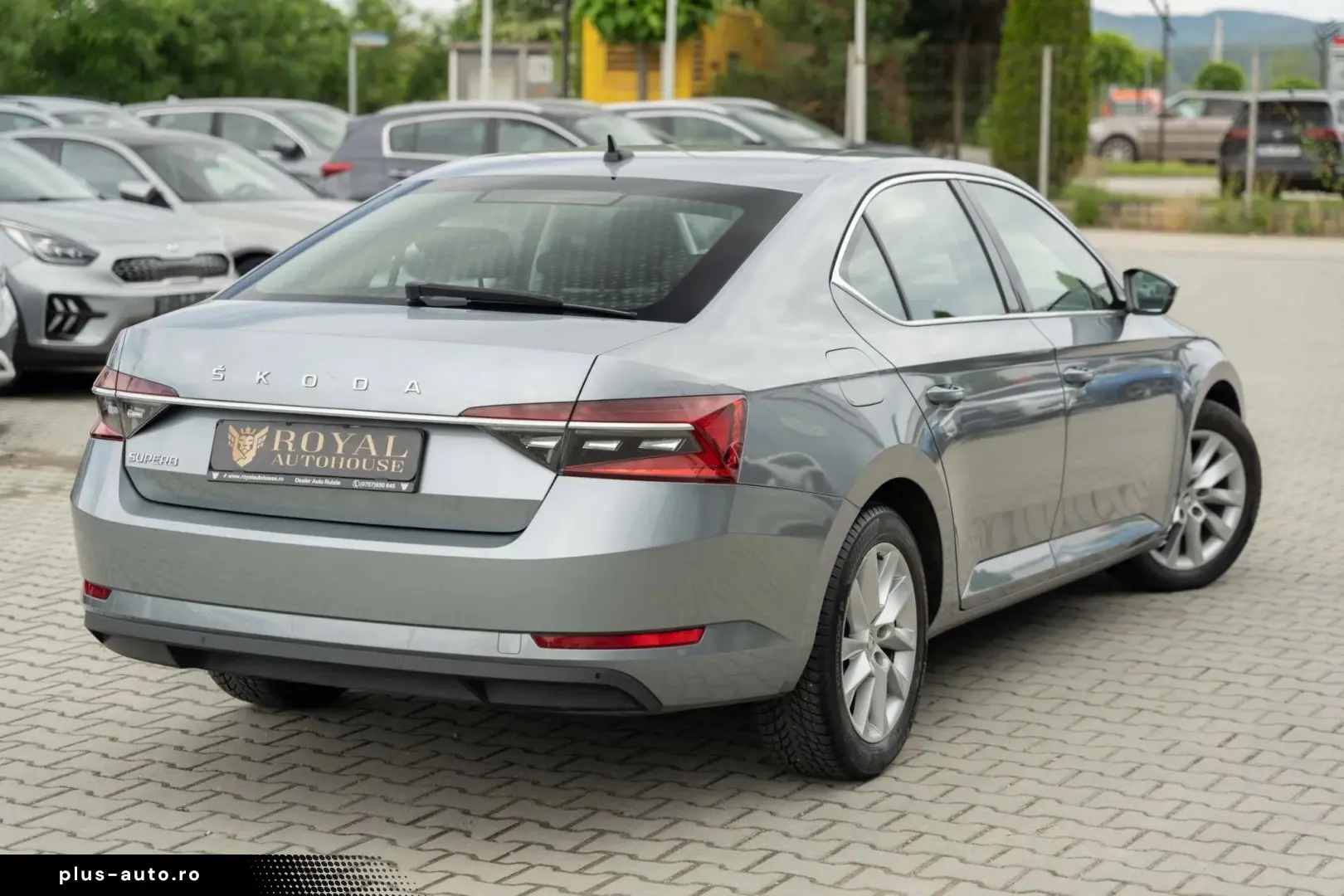 Skoda Superb