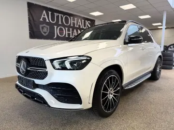 MERCEDES-BENZ GLE 300 d 4Matic AMG  PANO   LIFT   BURM