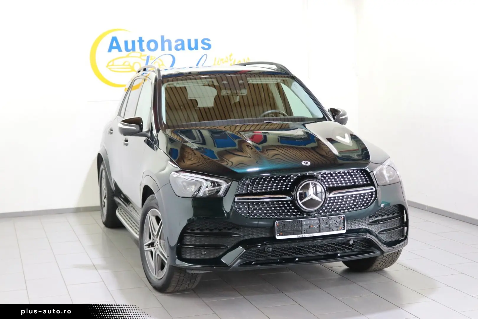 MERCEDES-BENZ GLE 350 DE 4M AMG-LINE DISTR  Massage