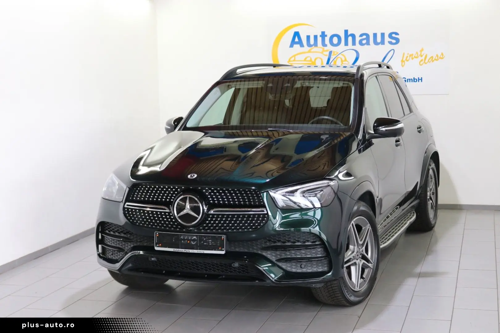 MERCEDES-BENZ GLE 350 DE 4M AMG-LINE DISTR  Massage