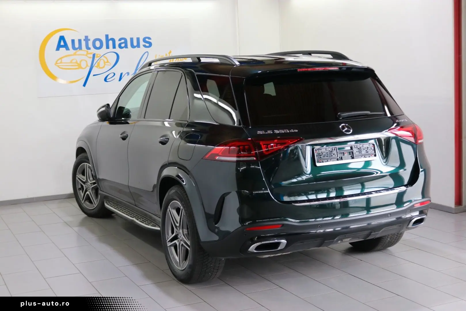MERCEDES-BENZ GLE 350 DE 4M AMG-LINE DISTR  Massage