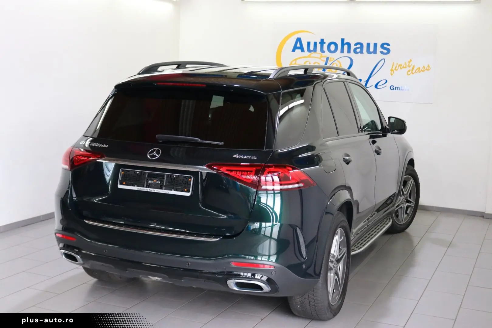 MERCEDES-BENZ GLE 350 DE 4M AMG-LINE DISTR  Massage