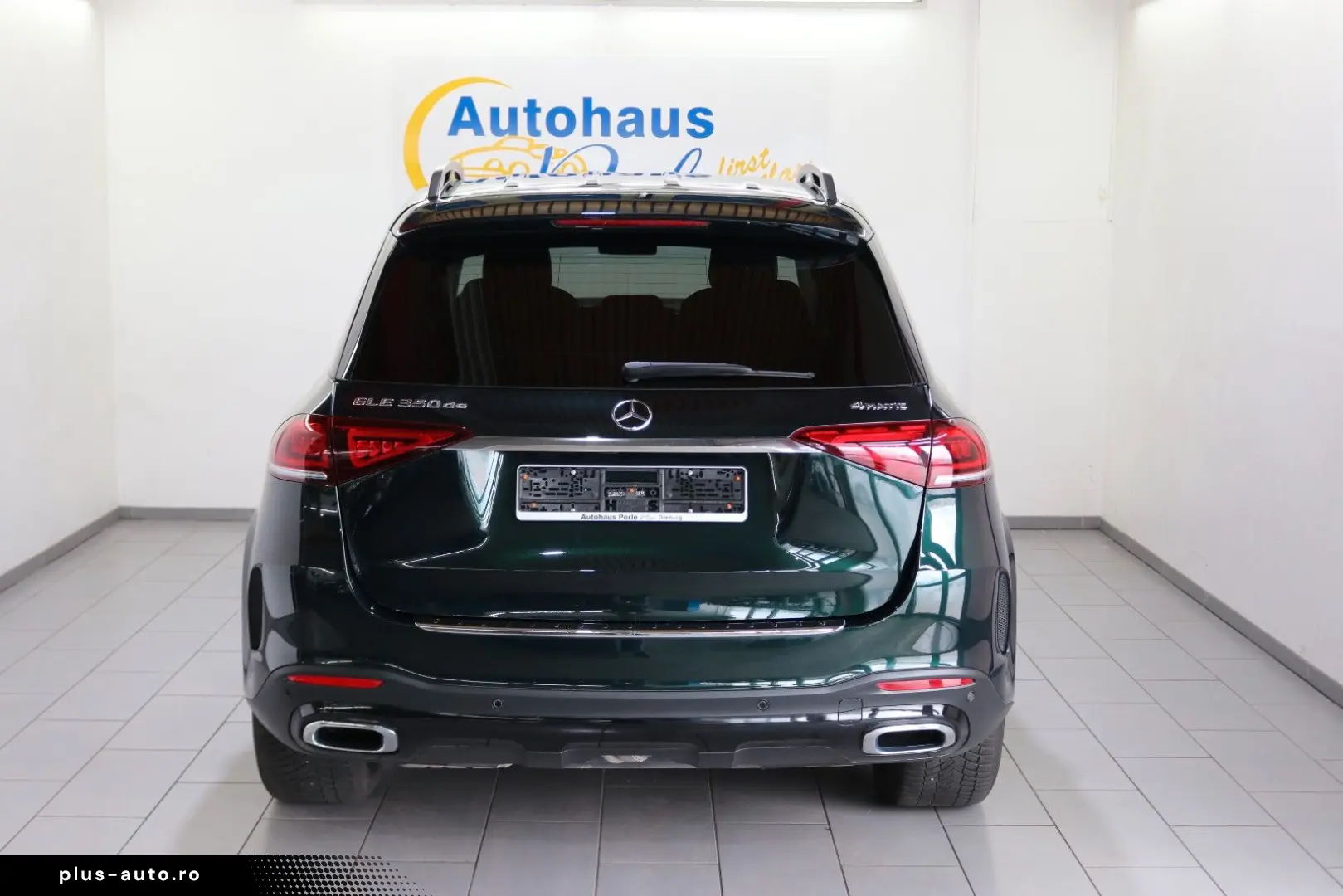 MERCEDES-BENZ GLE 350 DE 4M AMG-LINE DISTR  Massage