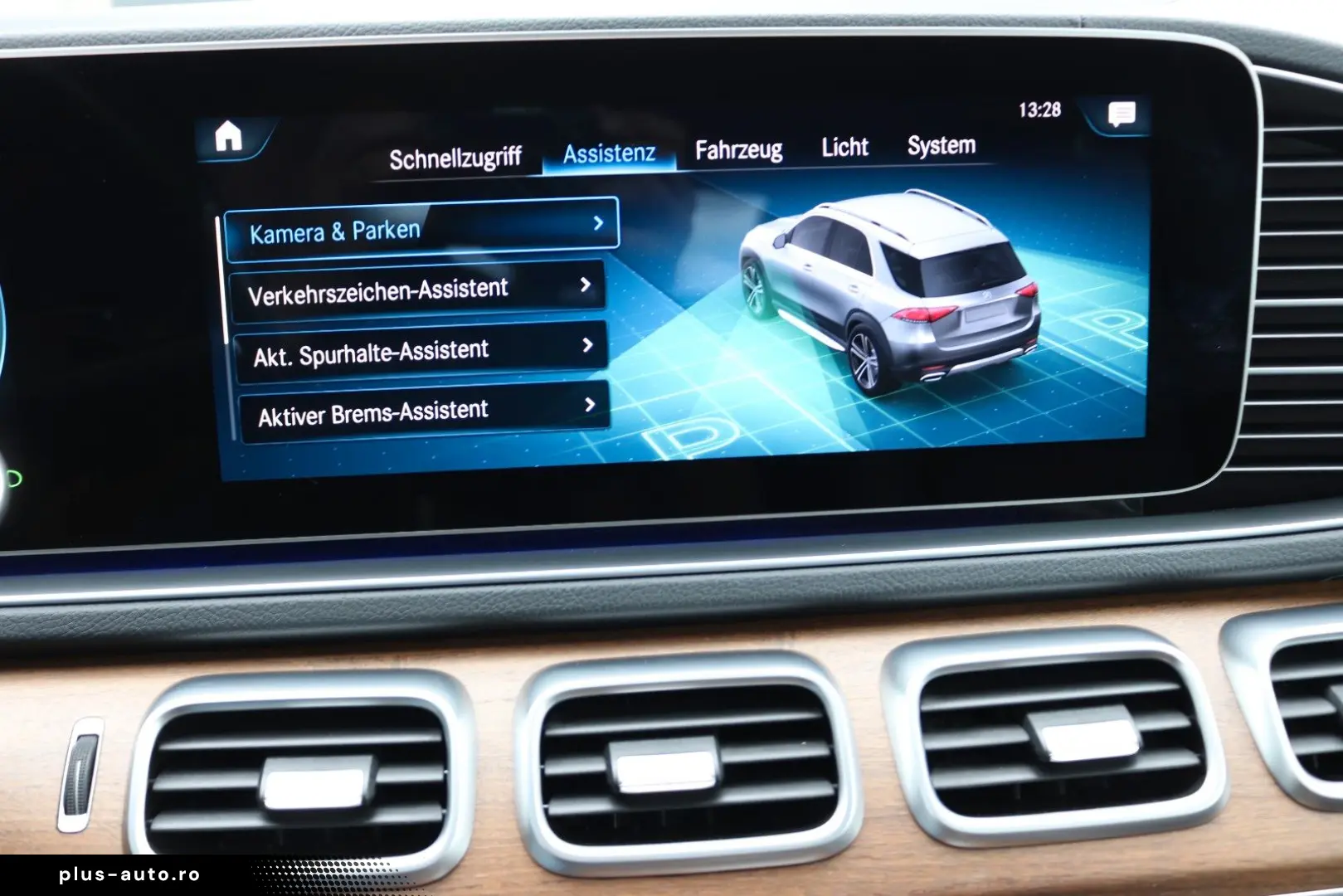 MERCEDES-BENZ GLE 350 DE 4M AMG-LINE DISTR  Massage
