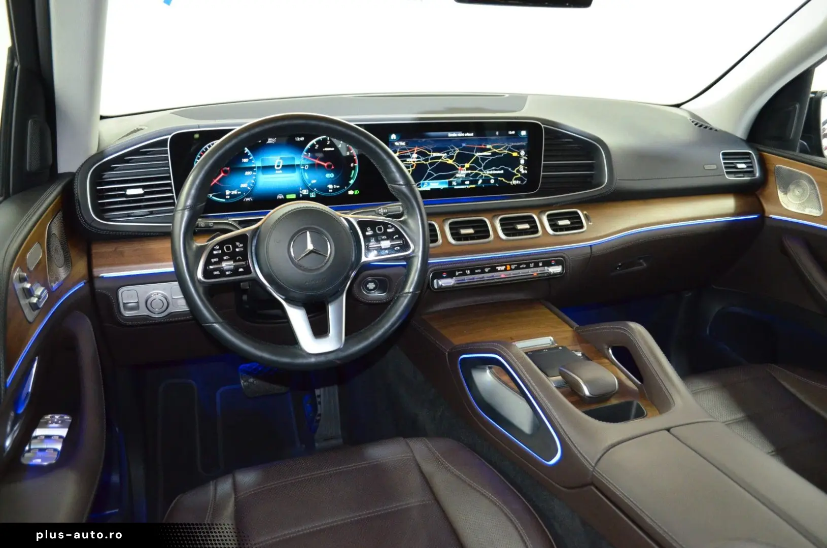 MERCEDES-BENZ GLE 350 DE 4M AMG-LINE DISTR  Massage