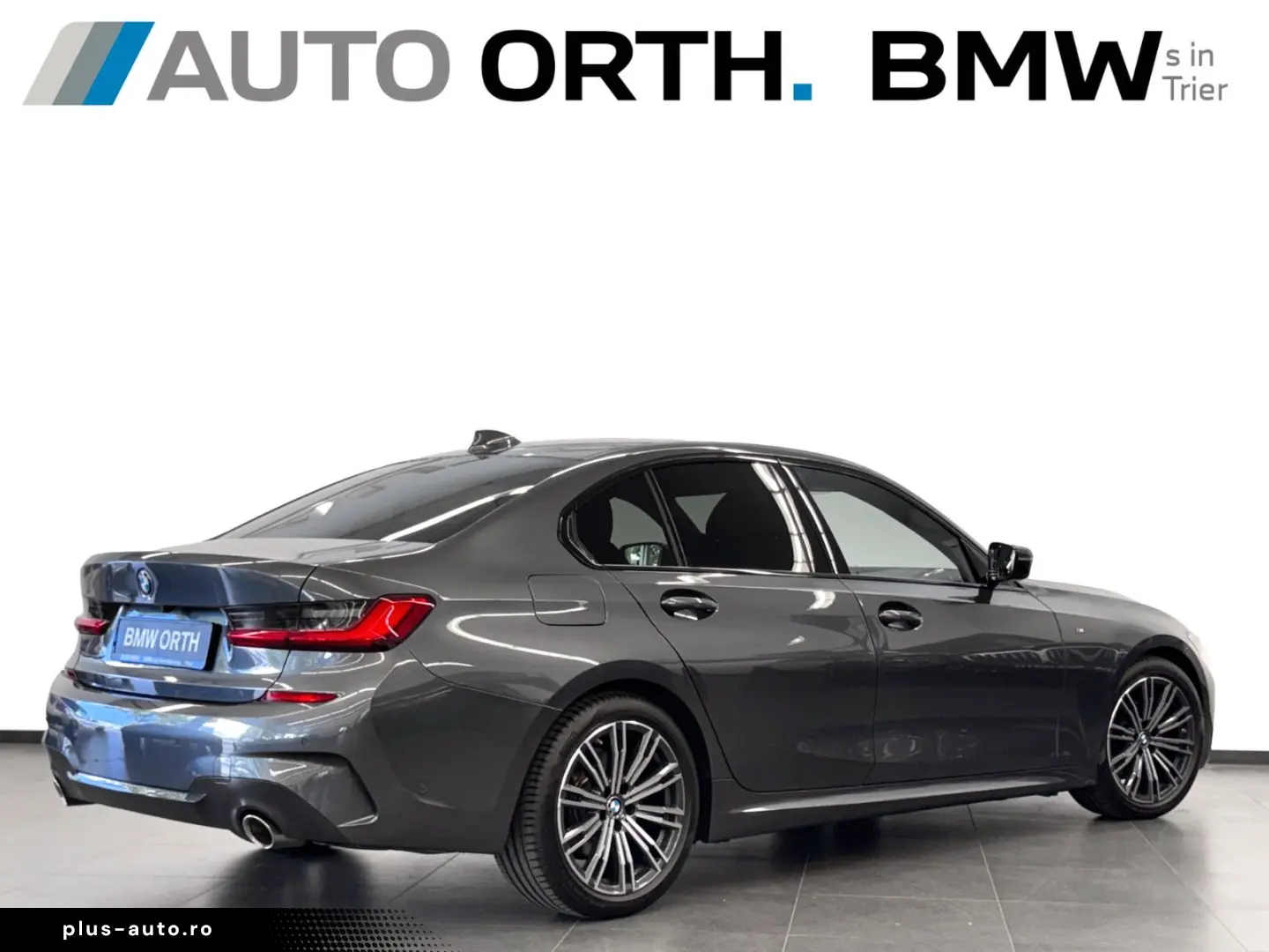 BMW 320d Limousine AUT. M-SPORT NAVI KAMERA
