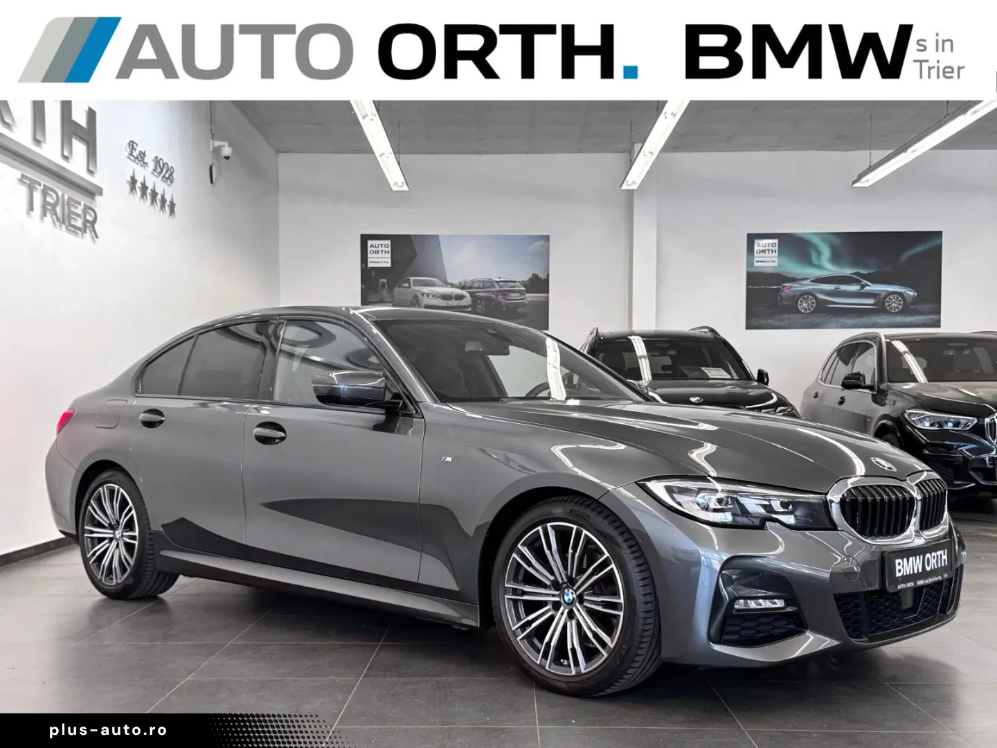 BMW 320d Limousine AUT. M-SPORT NAVI KAMERA