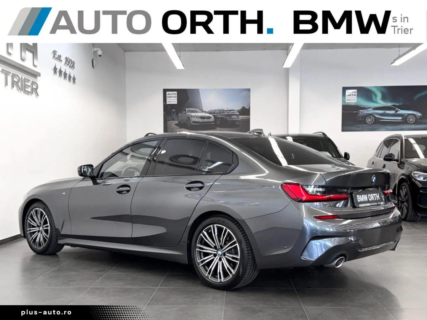 BMW 320d Limousine AUT. M-SPORT NAVI KAMERA