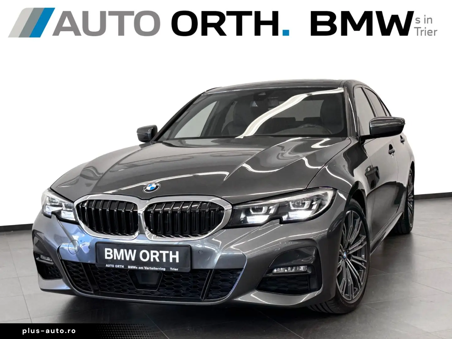BMW 320d Limousine AUT. M-SPORT NAVI KAMERA