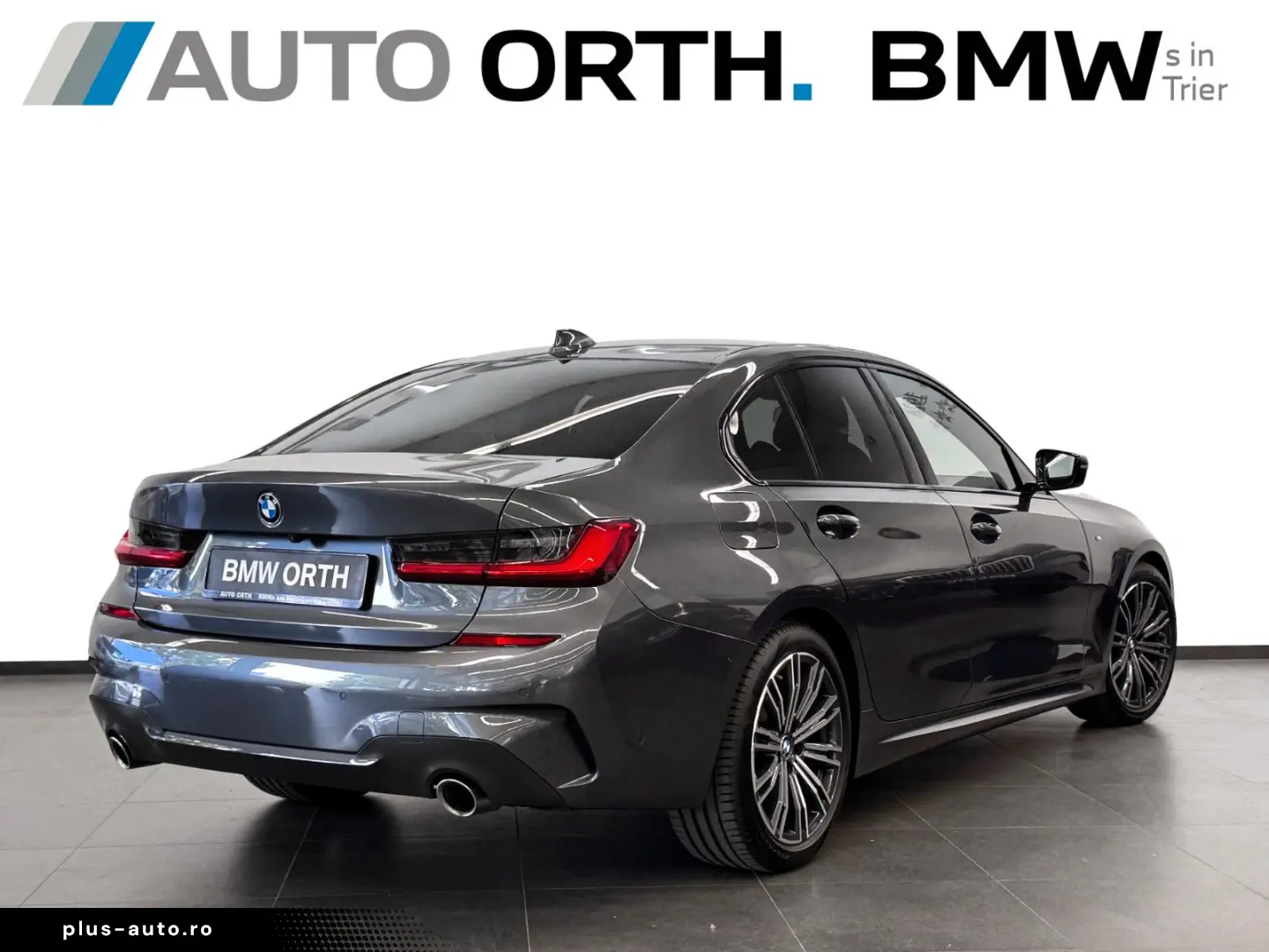 BMW 320d Limousine AUT. M-SPORT NAVI KAMERA