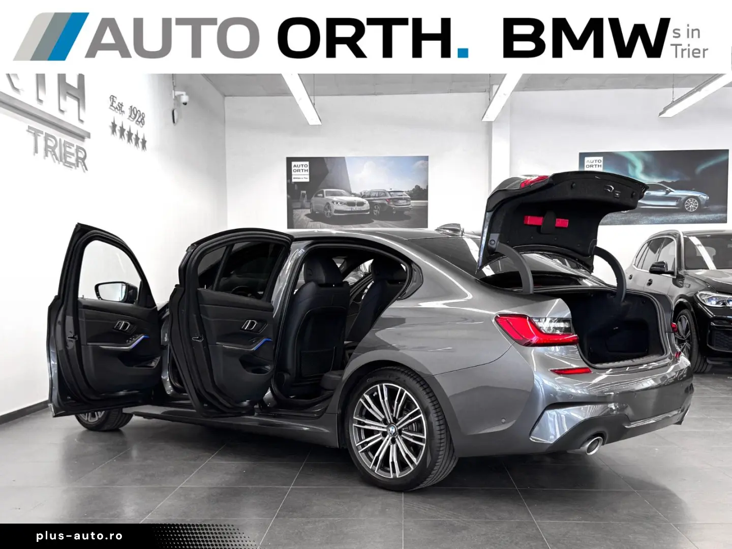 BMW 320d Limousine AUT. M-SPORT NAVI KAMERA
