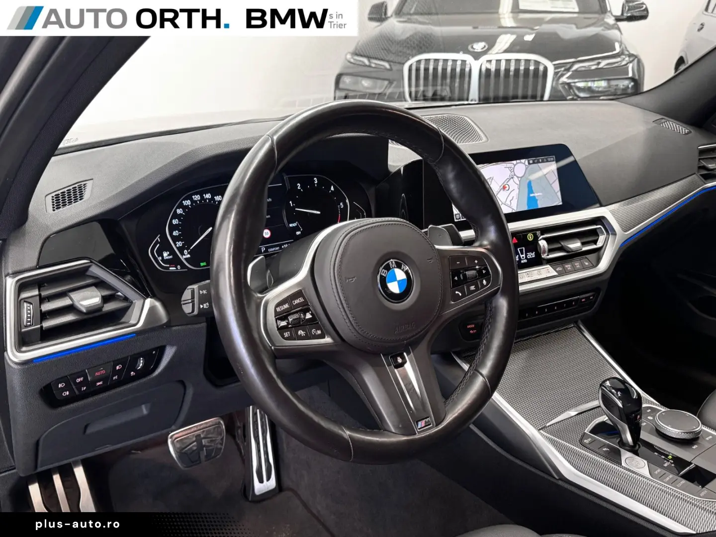 BMW 320d Limousine AUT. M-SPORT NAVI KAMERA