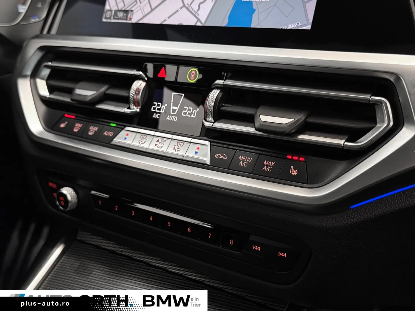 BMW 320d Limousine AUT. M-SPORT NAVI KAMERA