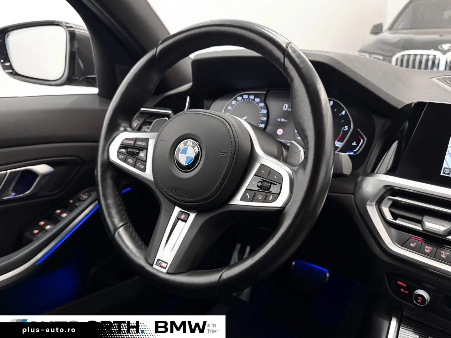 BMW 320d Limousine AUT. M-SPORT NAVI KAMERA