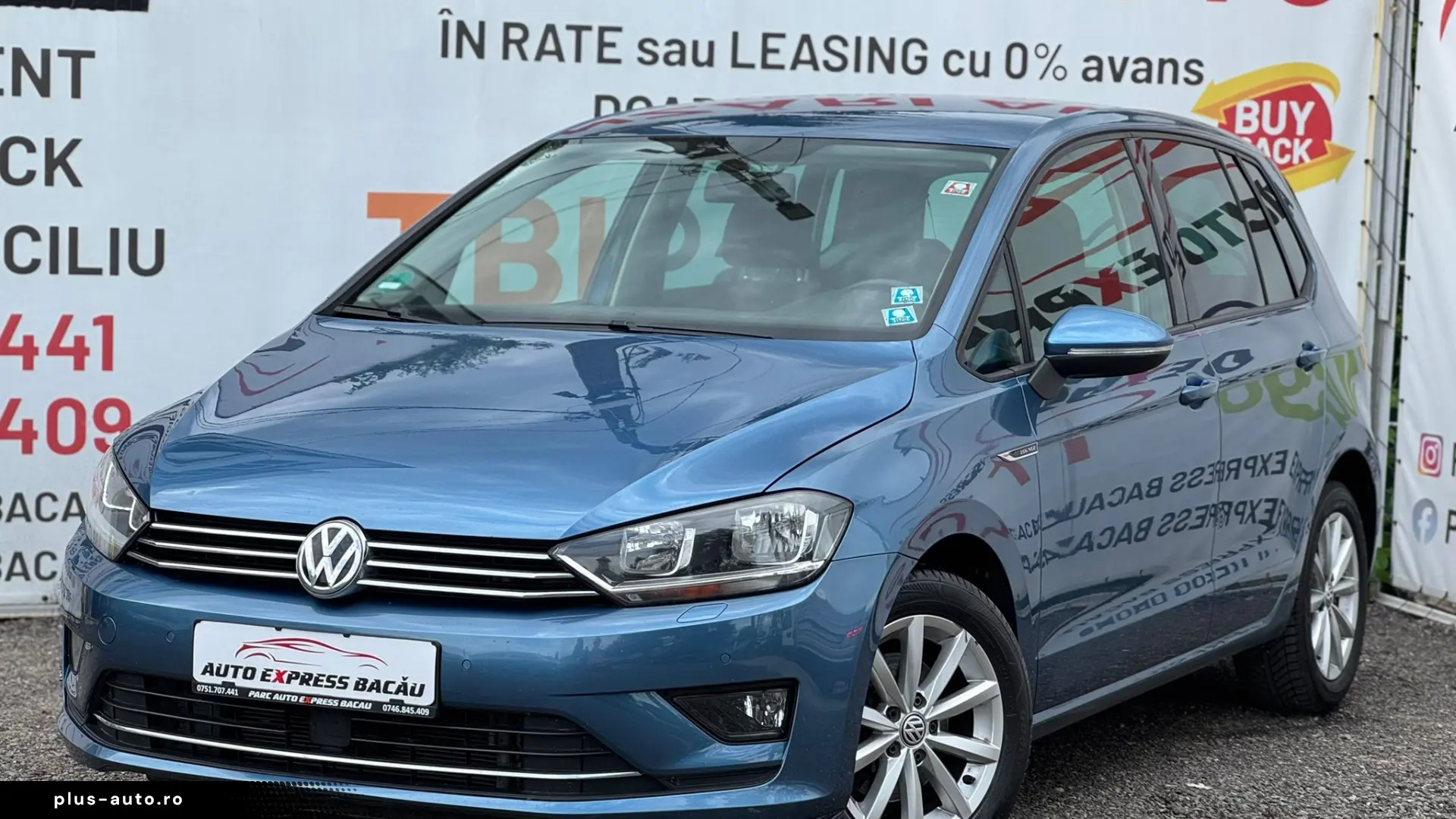 Volkswagen Golf 7 SportVan