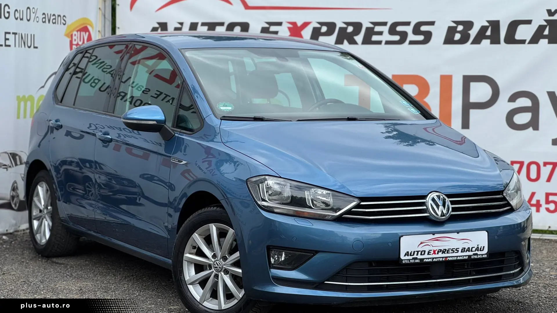 Volkswagen Golf 7 SportVan