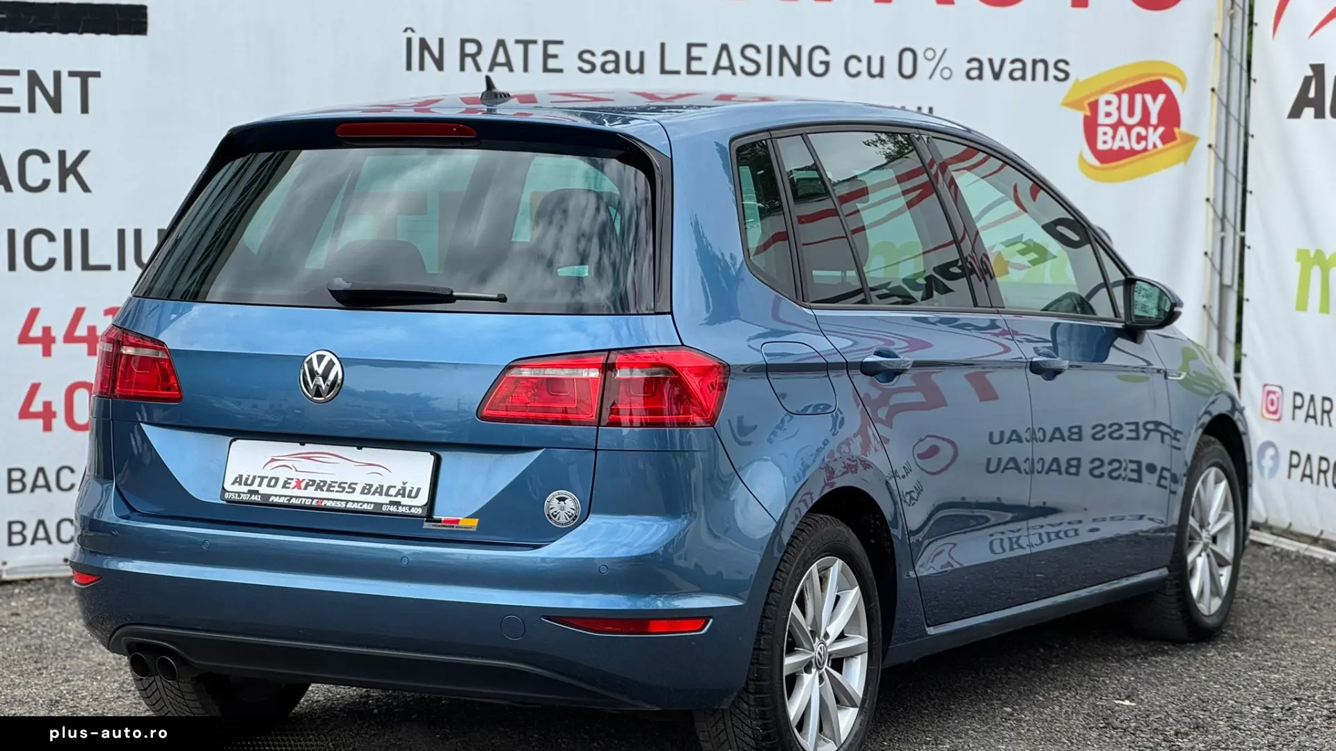 Volkswagen Golf 7 SportVan