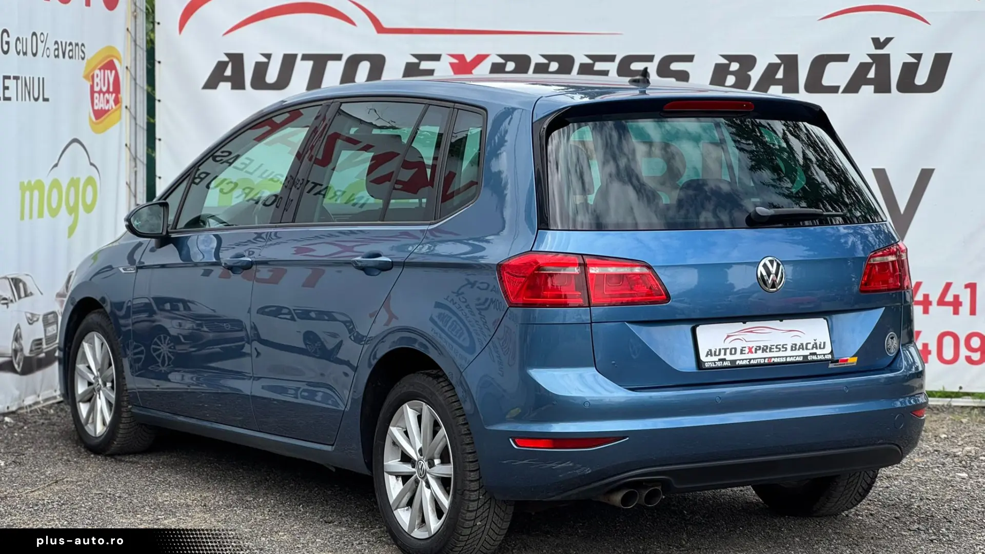 Volkswagen Golf 7 SportVan