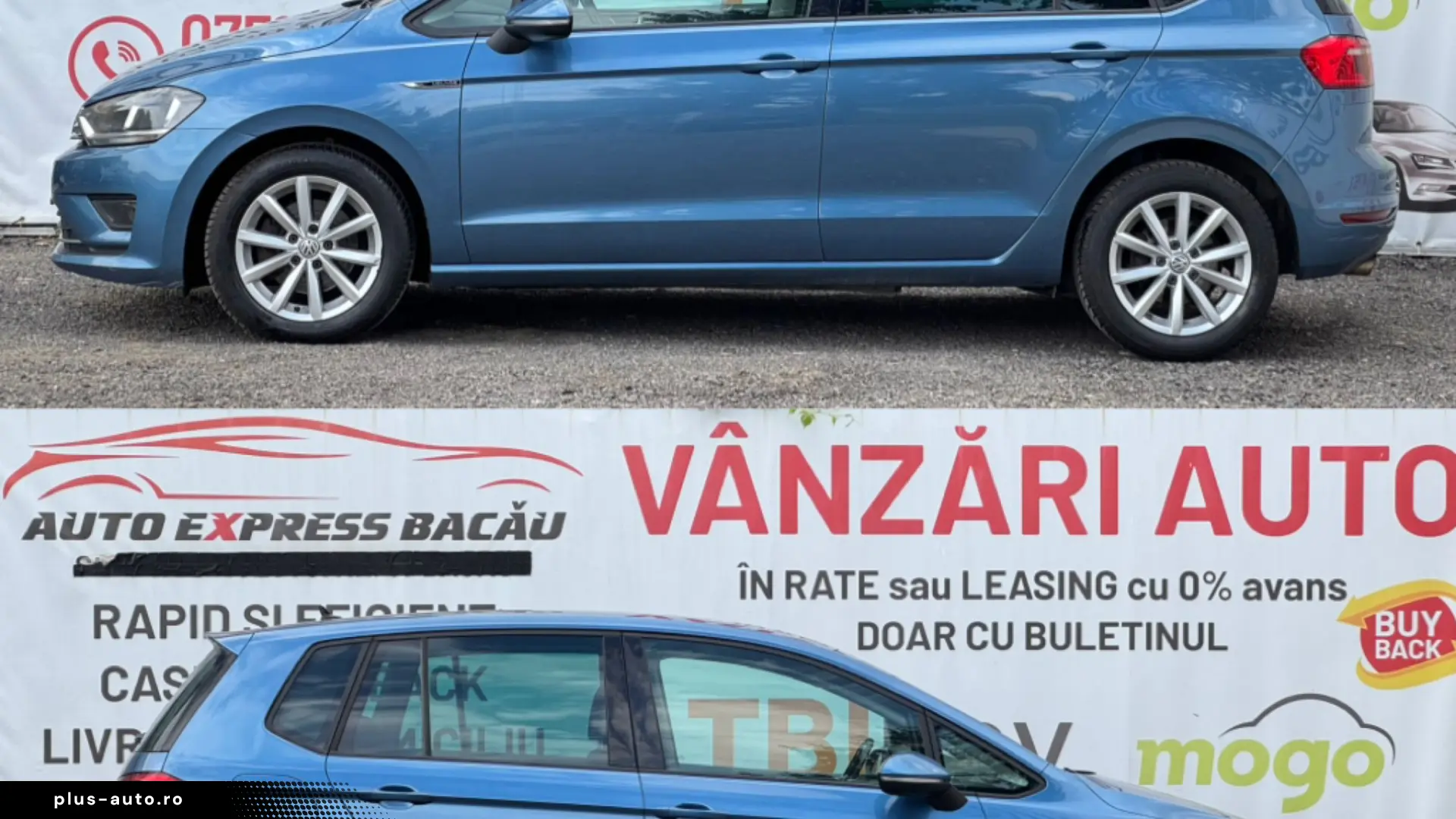 Volkswagen Golf 7 SportVan