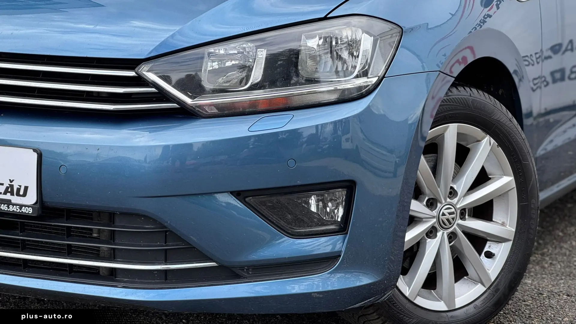 Volkswagen Golf 7 SportVan