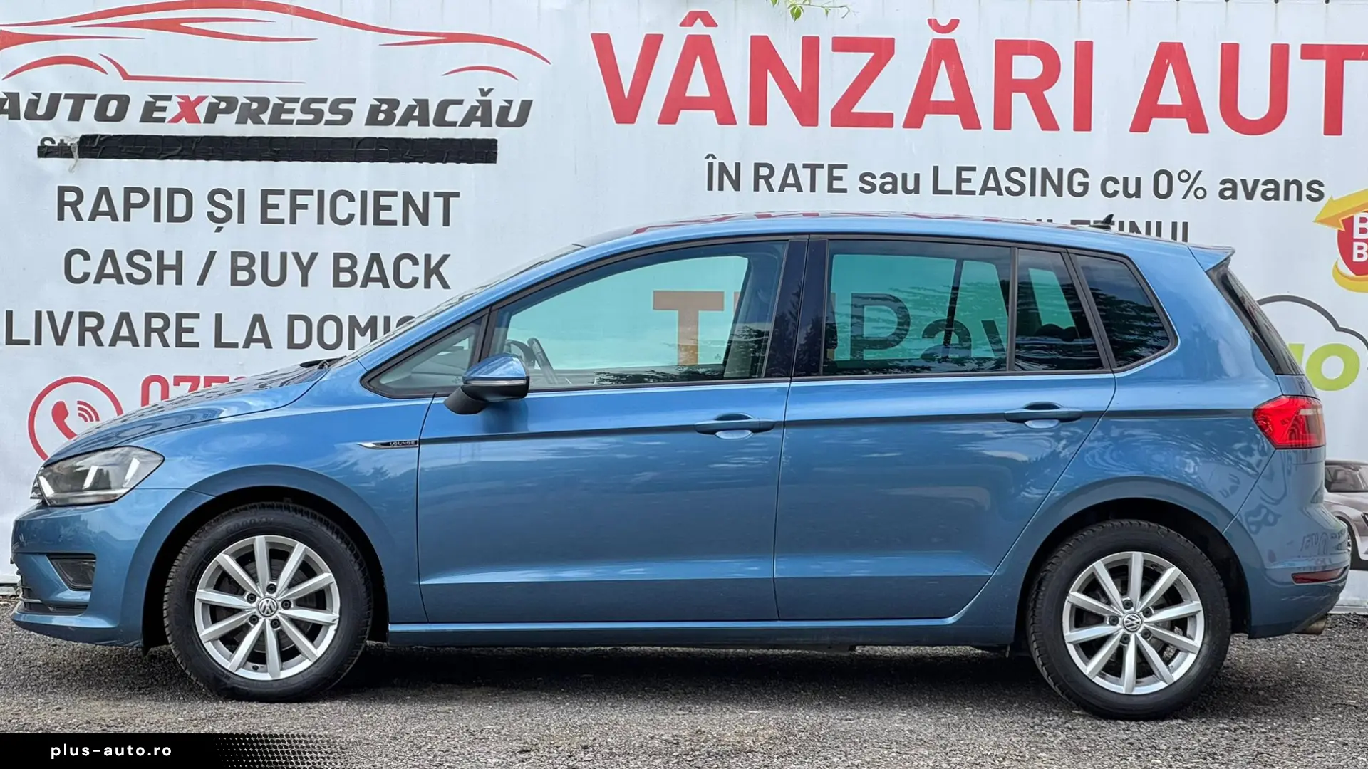 Volkswagen Golf 7 SportVan