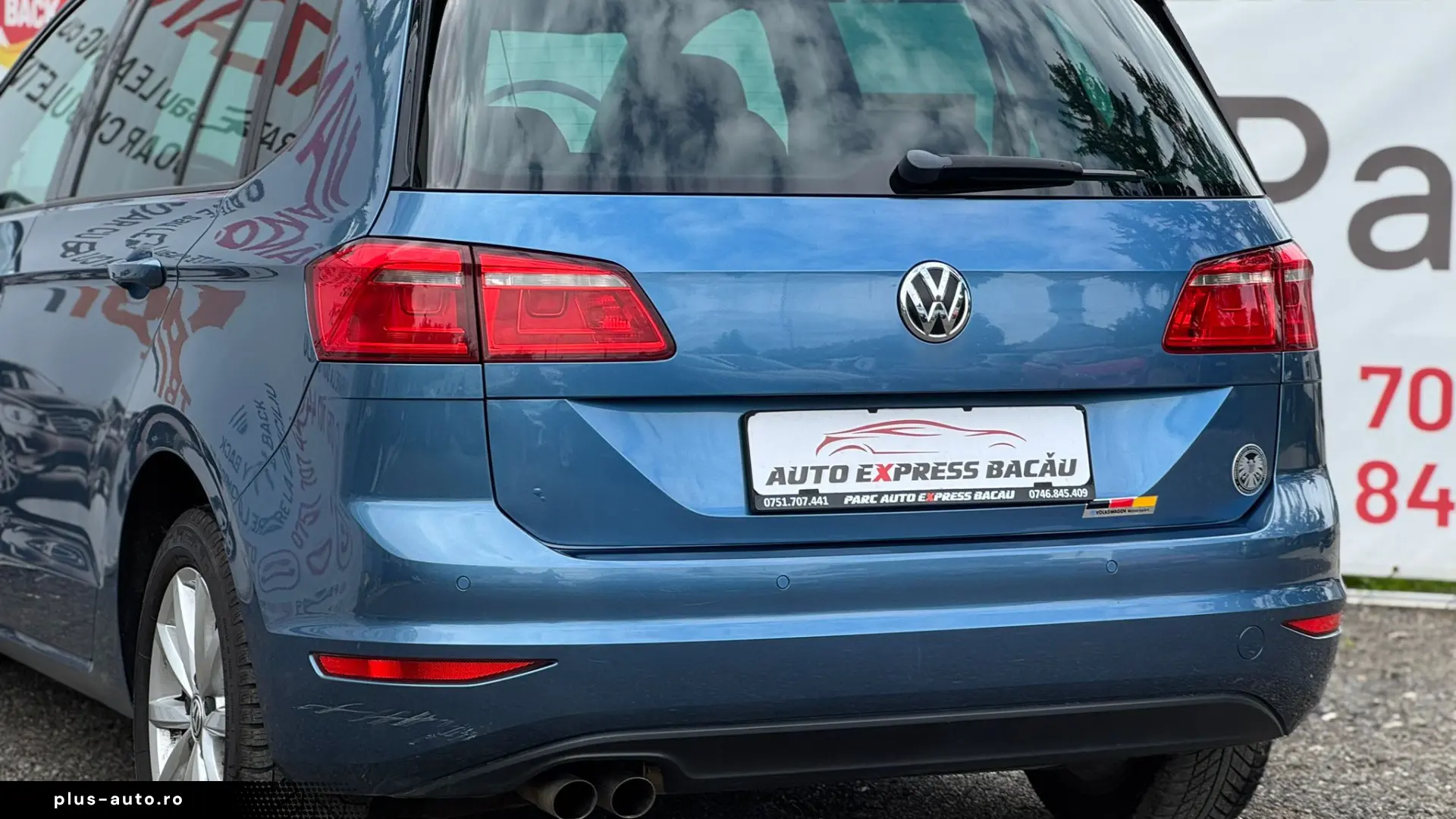 Volkswagen Golf 7 SportVan