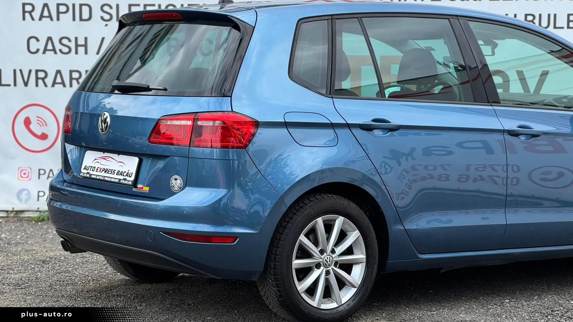 Volkswagen Golf 7 SportVan