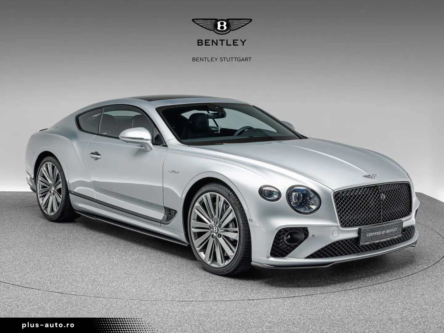BENTLEY Continental GT Speed   Carbon Ceramic Brakes