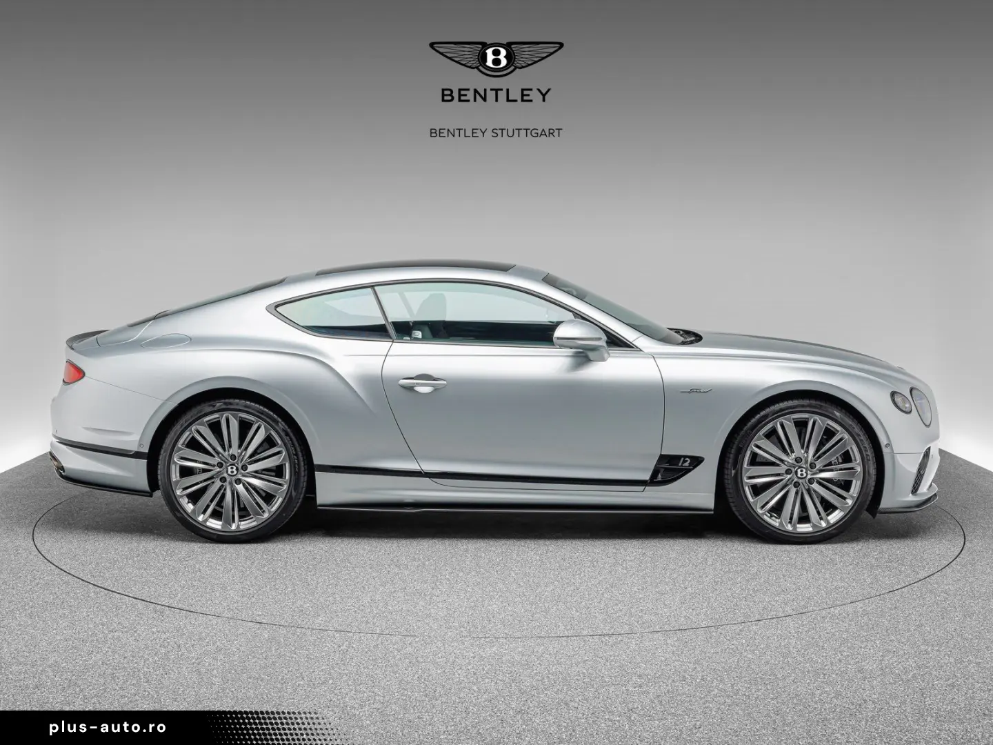 BENTLEY Continental GT Speed   Carbon Ceramic Brakes
