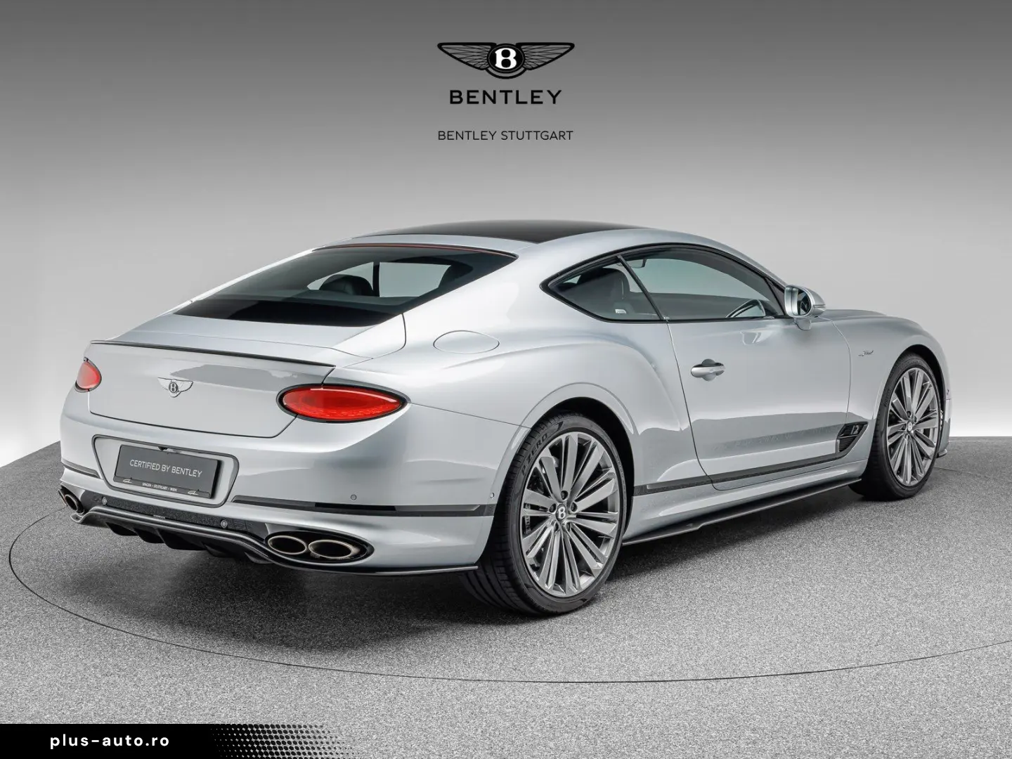 BENTLEY Continental GT Speed   Carbon Ceramic Brakes