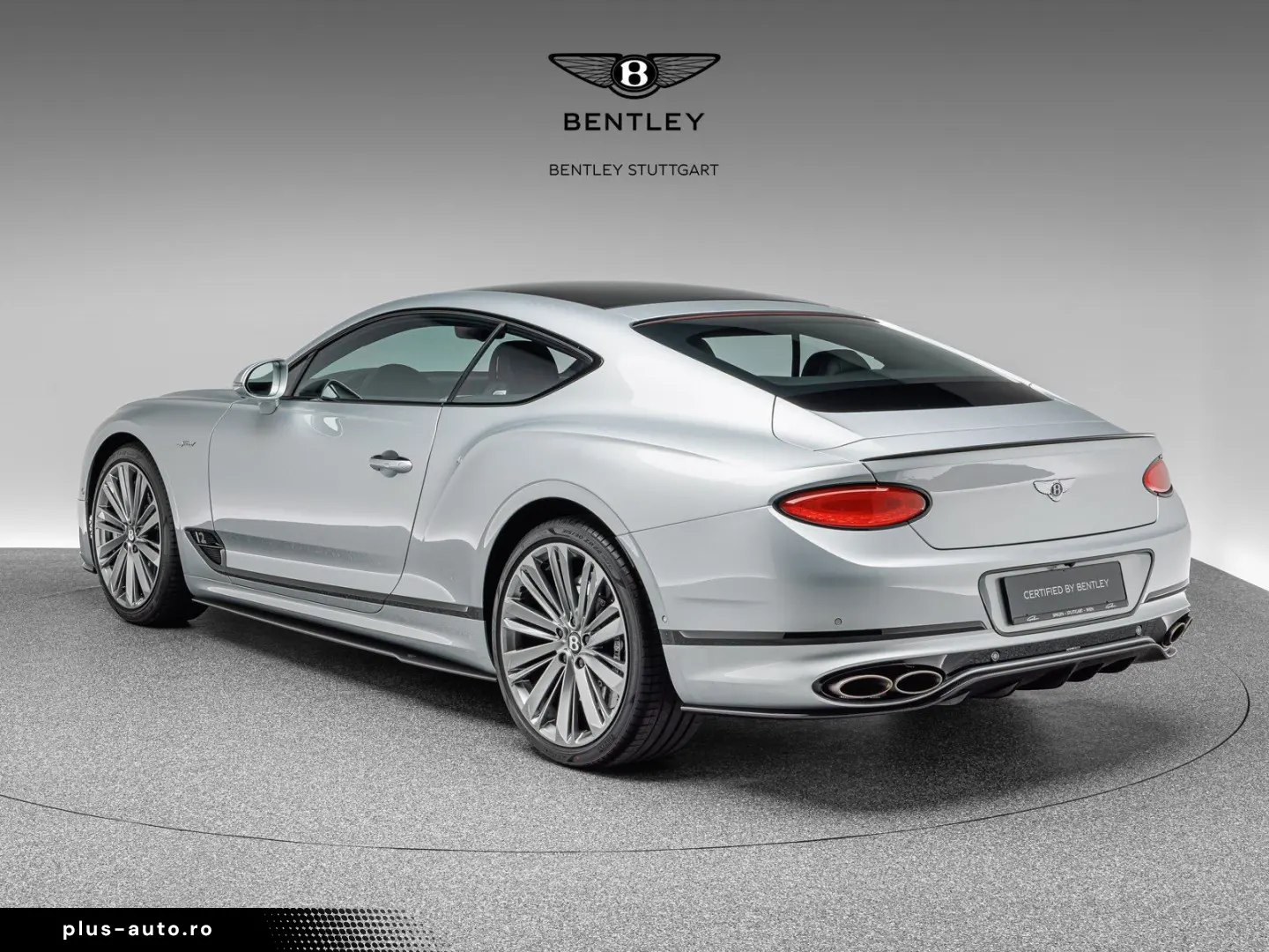 BENTLEY Continental GT Speed   Carbon Ceramic Brakes