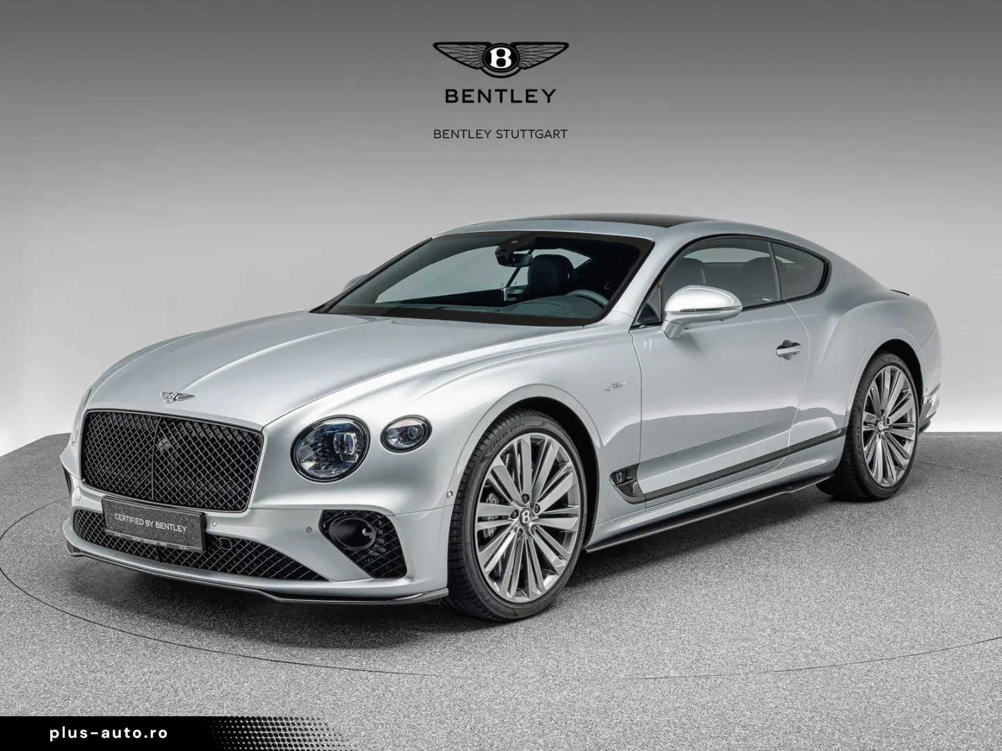 BENTLEY Continental GT Speed   Carbon Ceramic Brakes