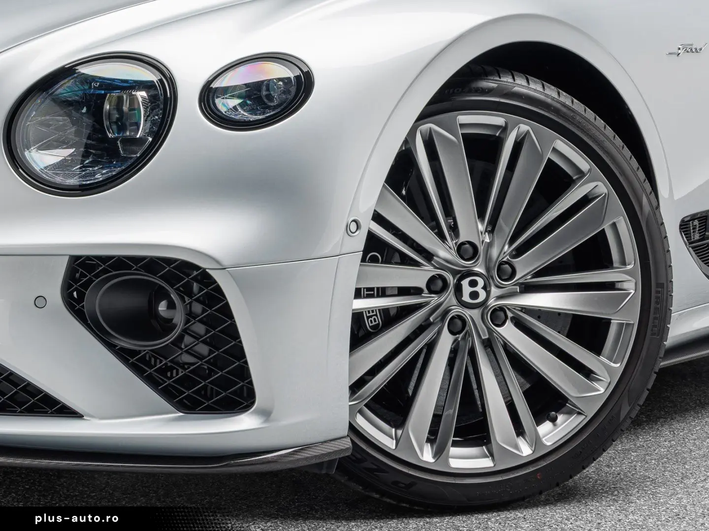 BENTLEY Continental GT Speed   Carbon Ceramic Brakes