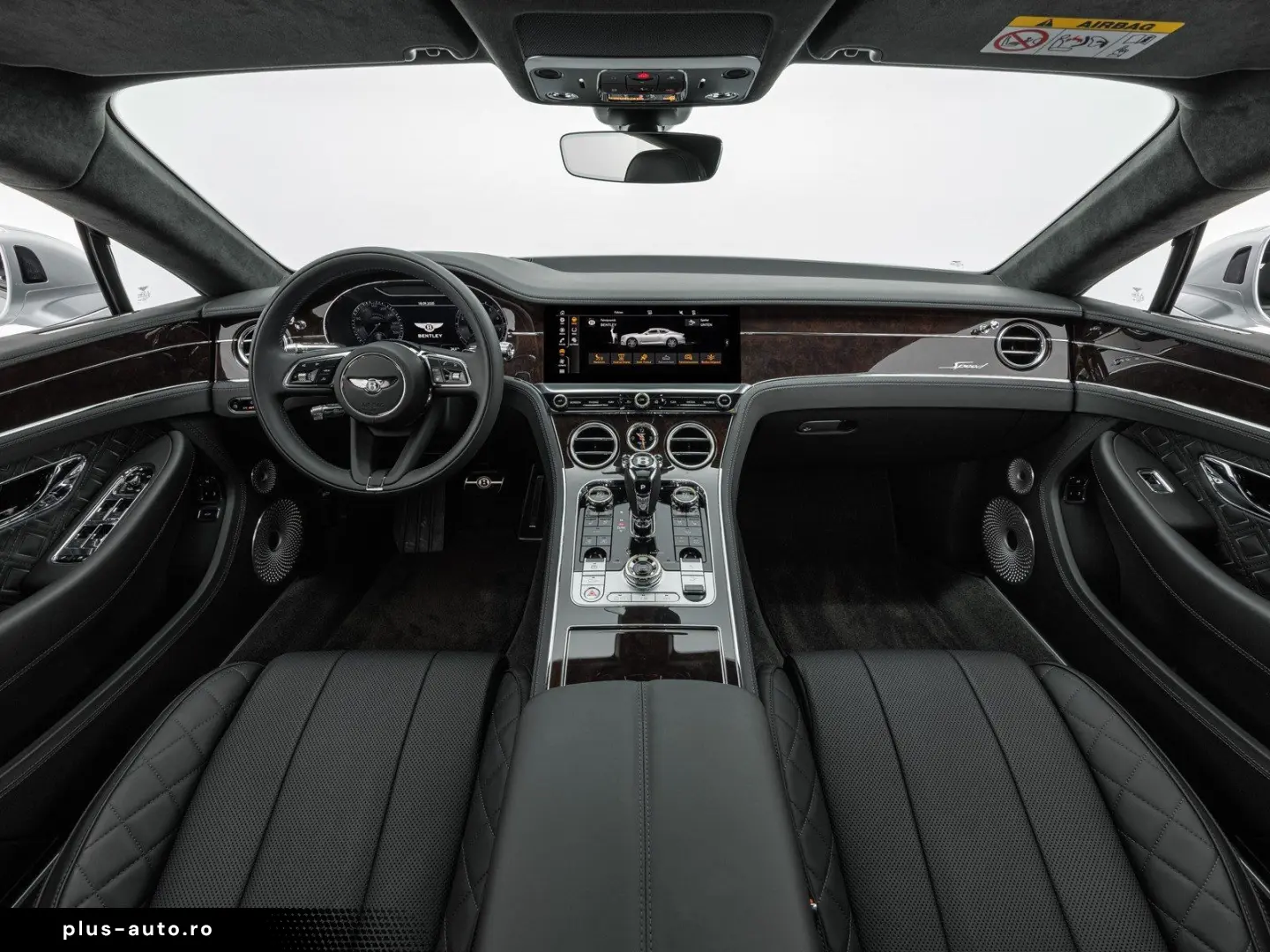BENTLEY Continental GT Speed   Carbon Ceramic Brakes