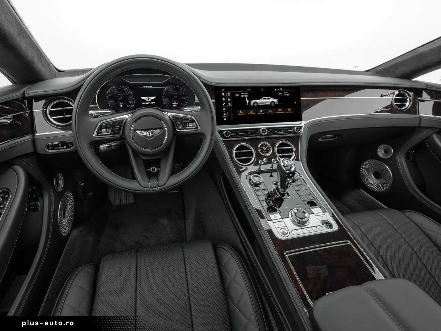 BENTLEY Continental GT Speed   Carbon Ceramic Brakes