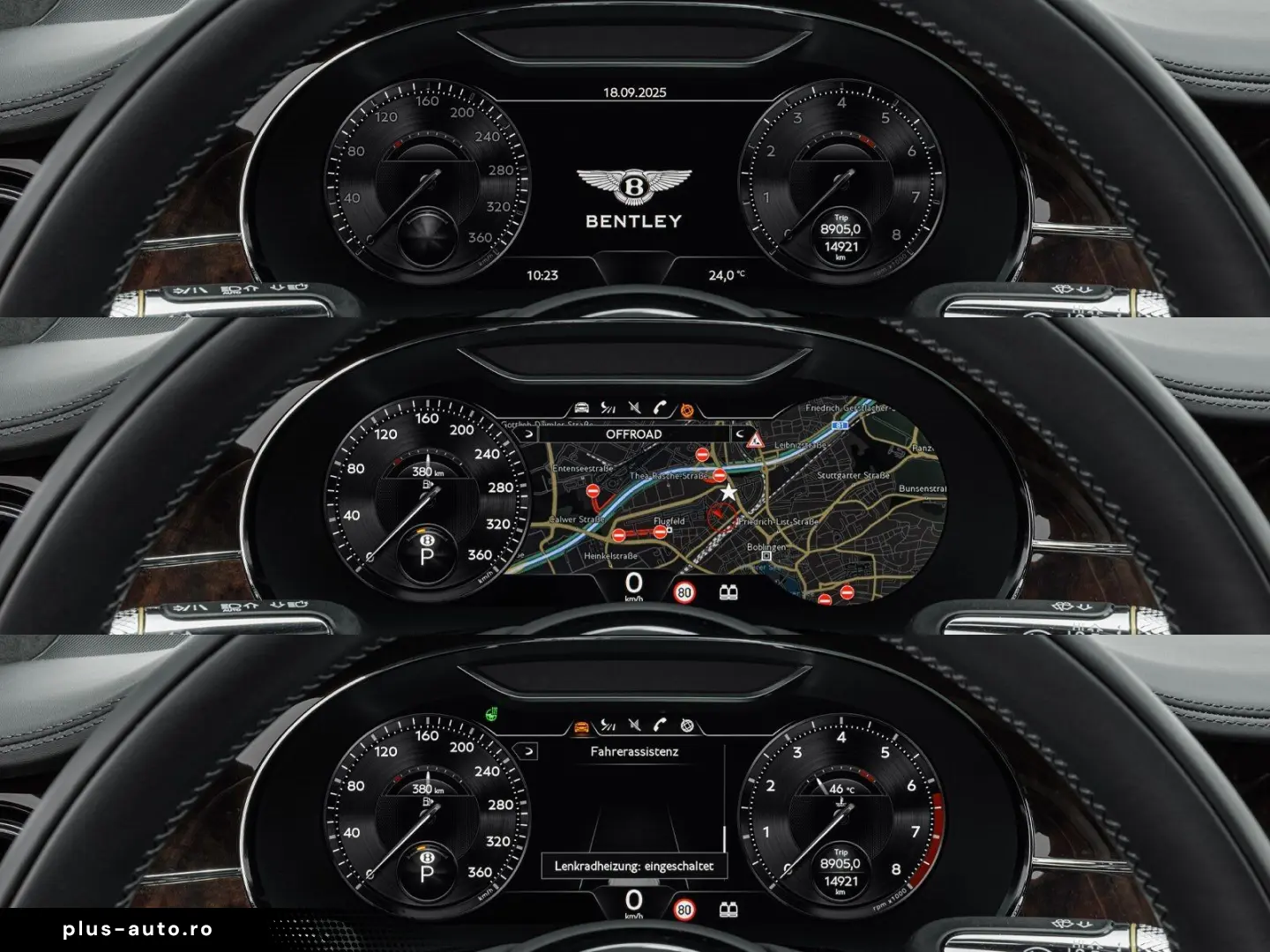 BENTLEY Continental GT Speed   Carbon Ceramic Brakes