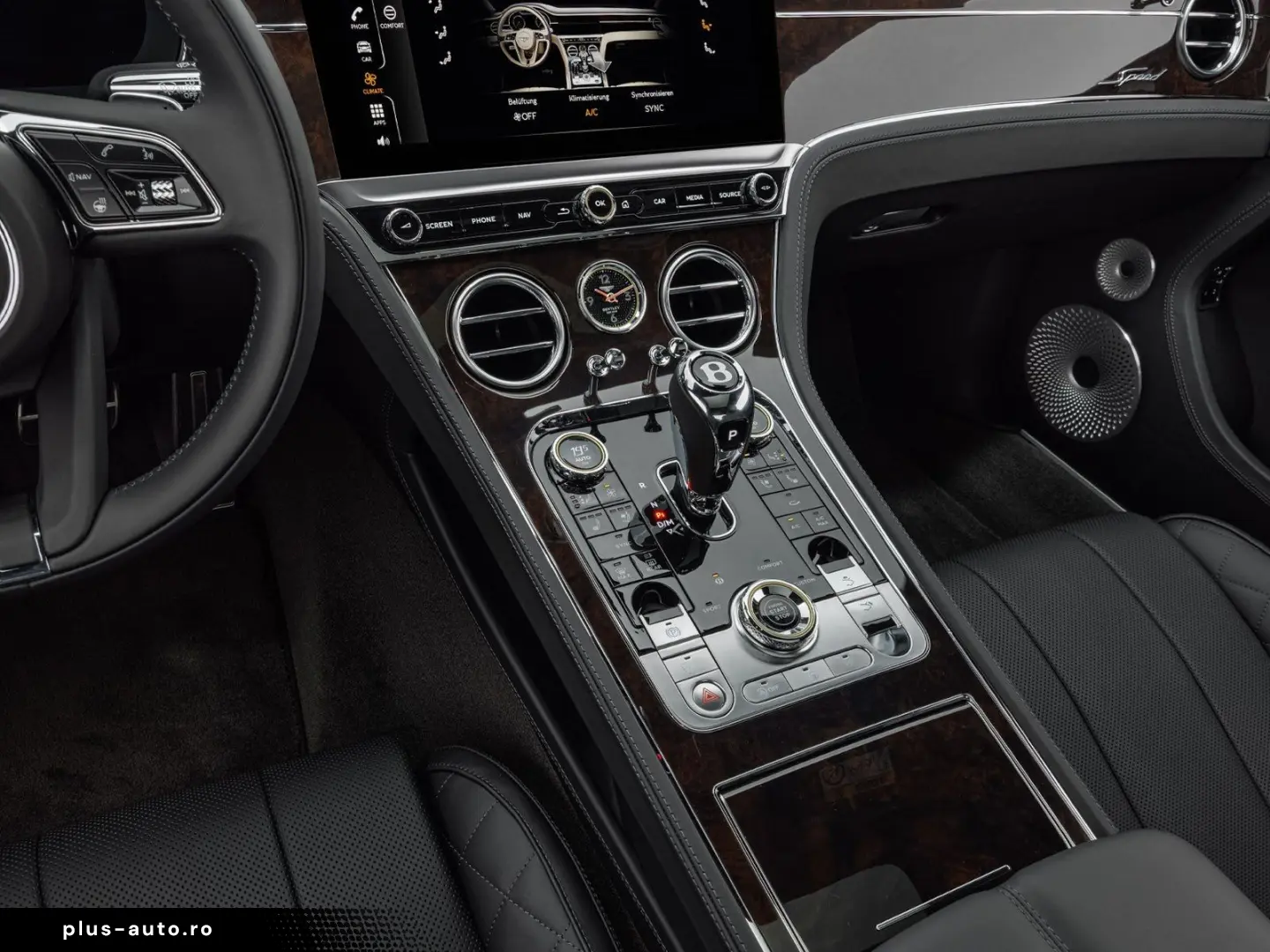 BENTLEY Continental GT Speed   Carbon Ceramic Brakes