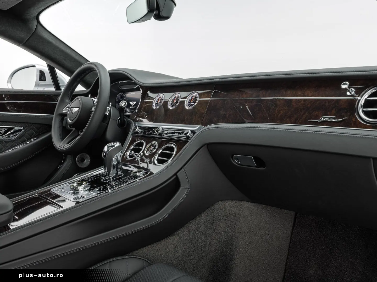 BENTLEY Continental GT Speed   Carbon Ceramic Brakes