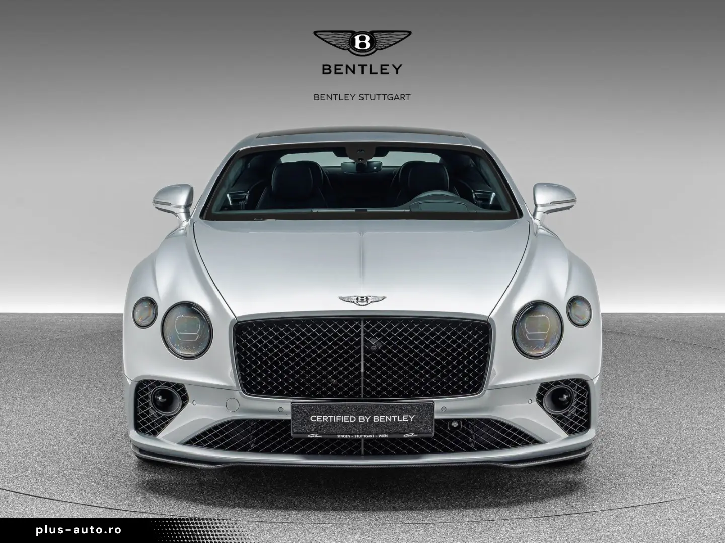 BENTLEY Continental GT Speed   Carbon Ceramic Brakes