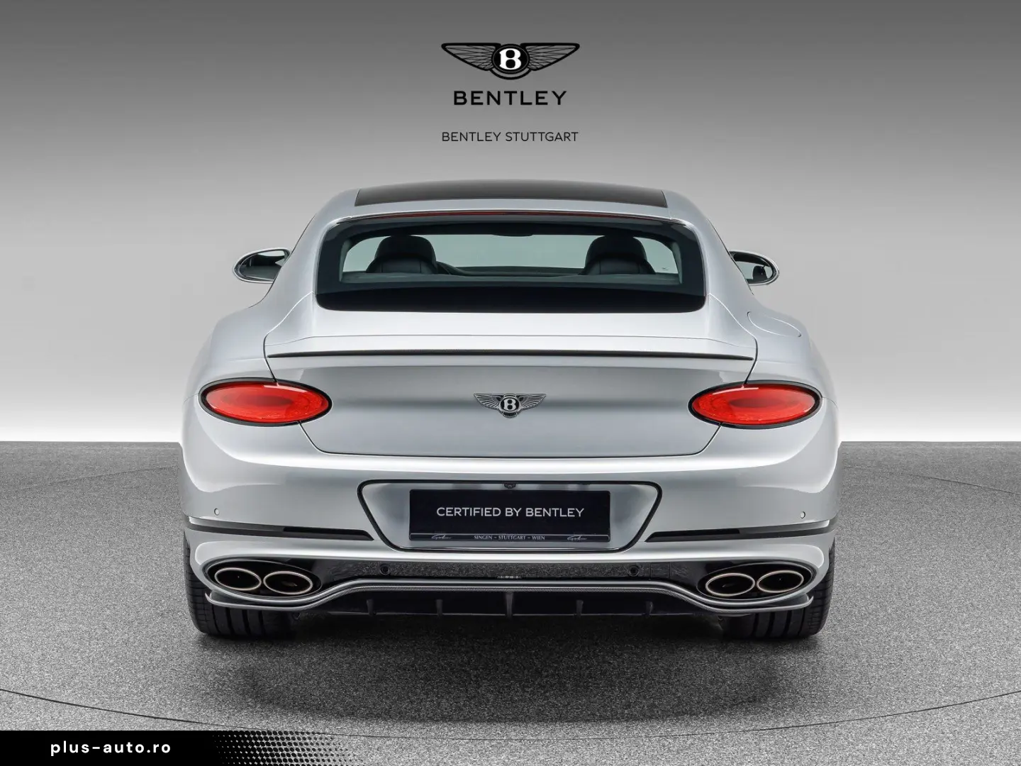 BENTLEY Continental GT Speed   Carbon Ceramic Brakes