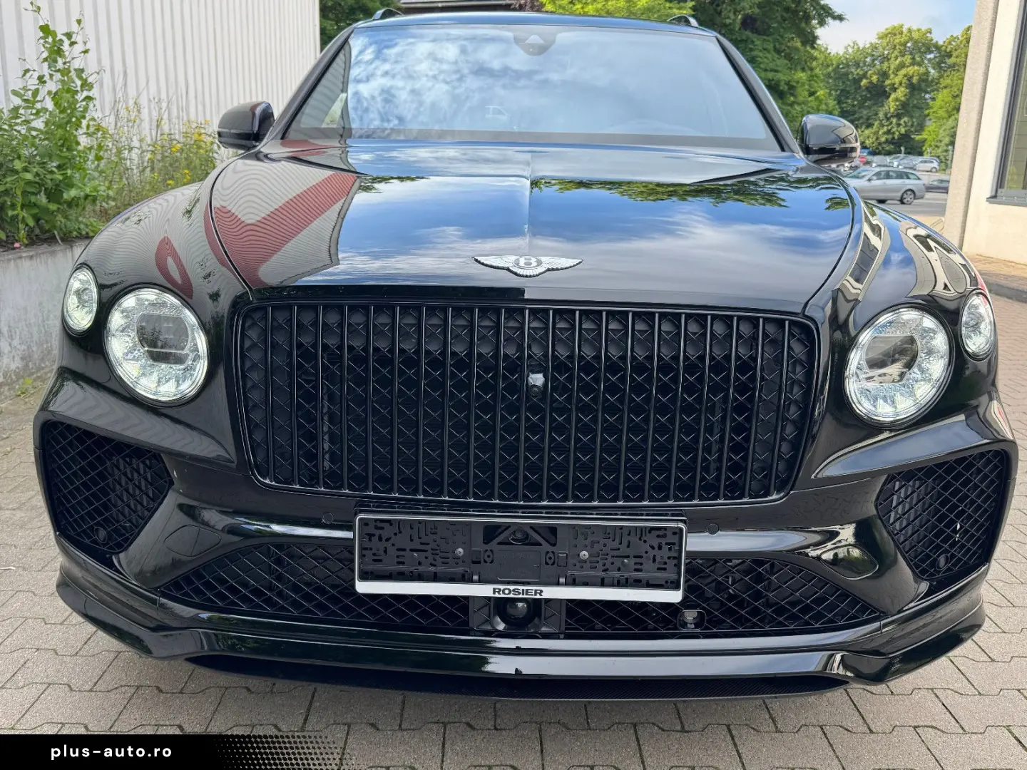 BENTLEY Bentayga Azure Blackline Sport Carbon