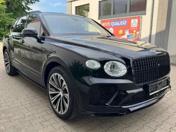 BENTLEY Bentayga Azure Blackline Sport Carbon