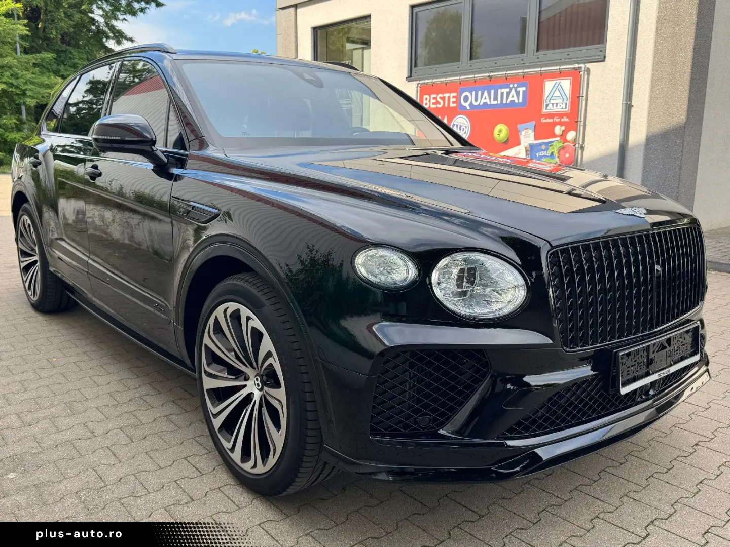 BENTLEY Bentayga Azure Blackline Sport Carbon