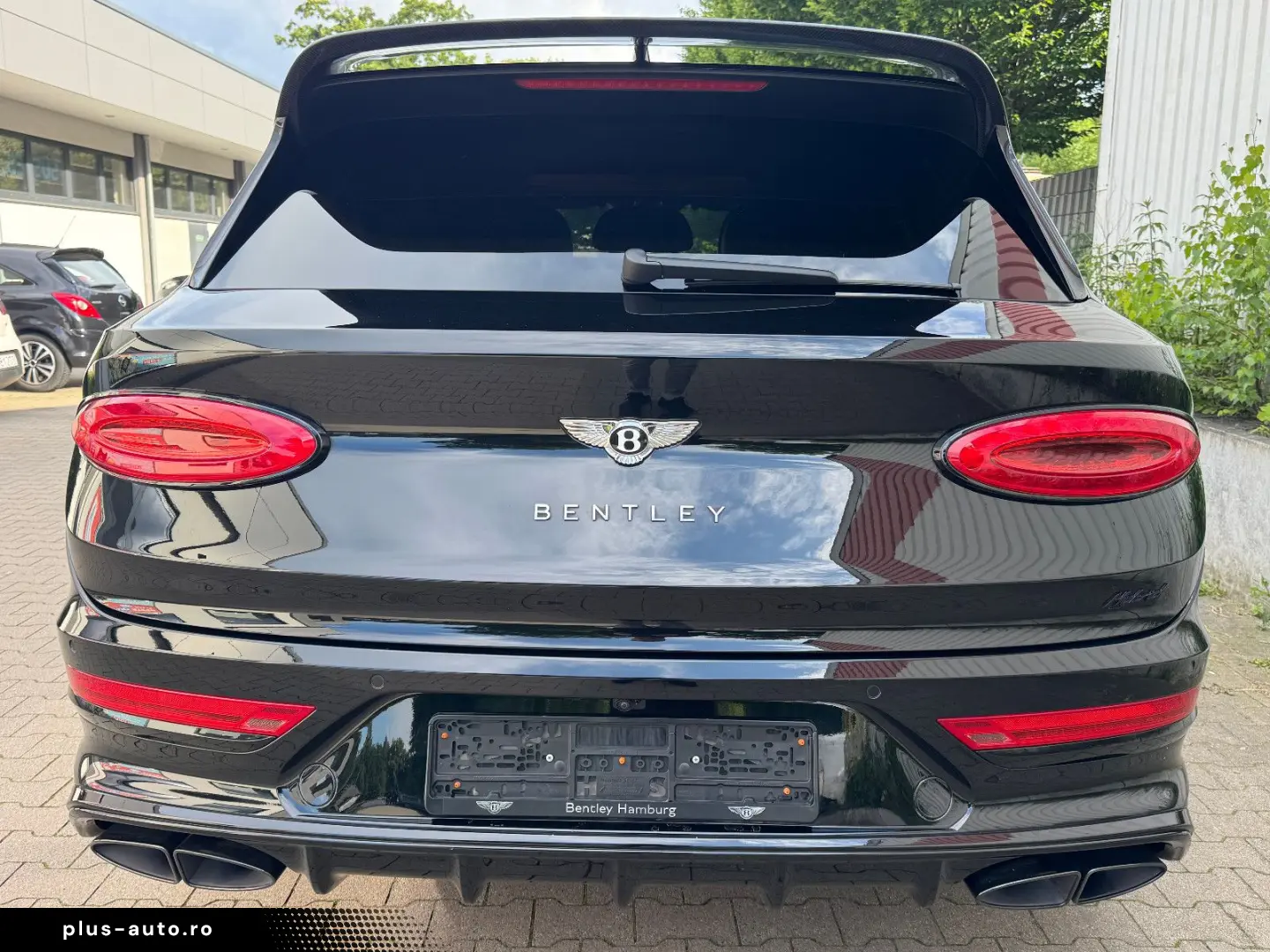 BENTLEY Bentayga Azure Blackline Sport Carbon
