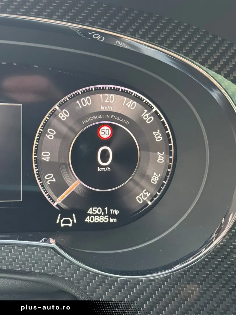BENTLEY Bentayga Azure Blackline Sport Carbon