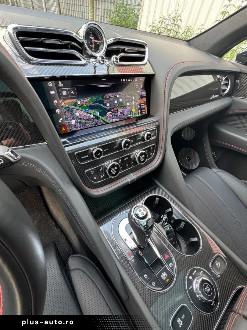 BENTLEY Bentayga Azure Blackline Sport Carbon