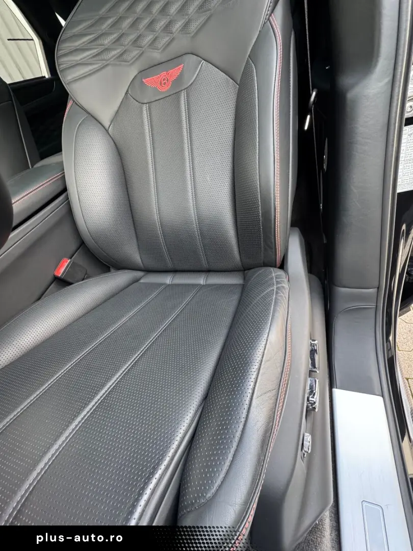 BENTLEY Bentayga Azure Blackline Sport Carbon