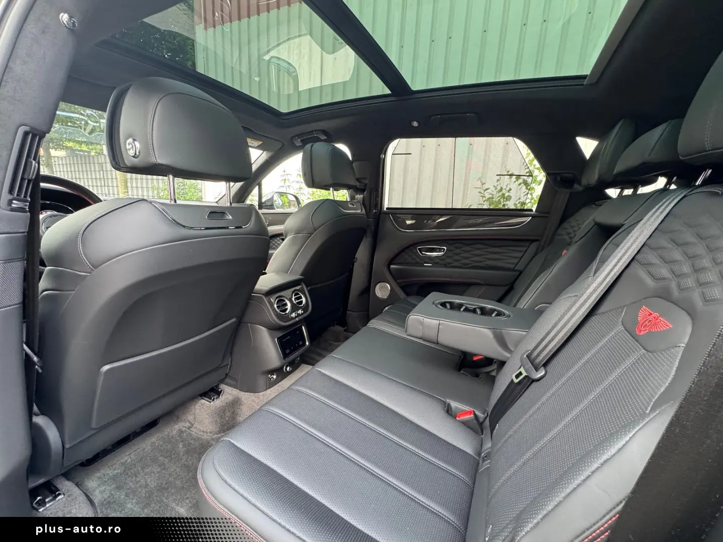 BENTLEY Bentayga Azure Blackline Sport Carbon