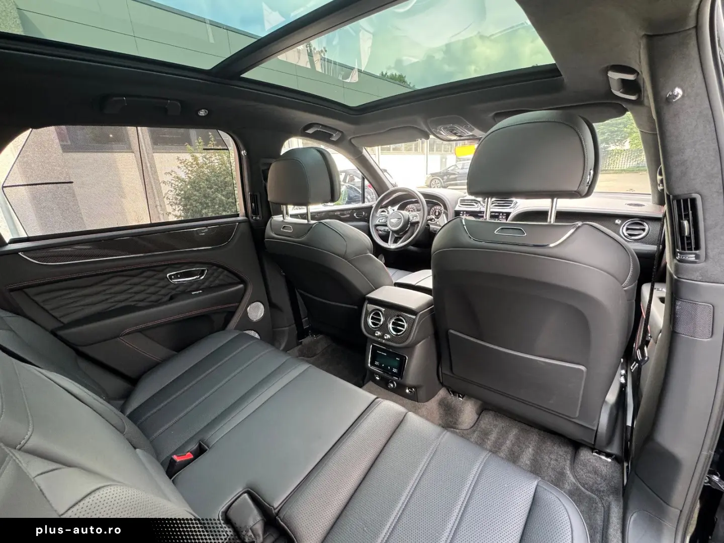 BENTLEY Bentayga Azure Blackline Sport Carbon