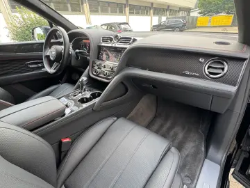 BENTLEY Bentayga Azure Blackline Sport Carbon